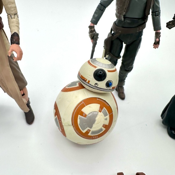 Lot of 4 Star Wars Elite Series Die Cast Figures - Picture 4 of 8